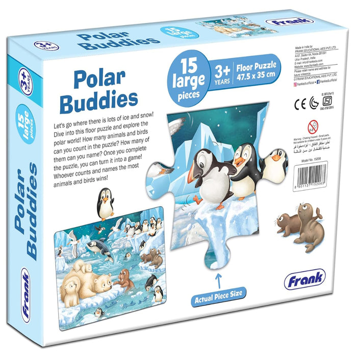 Frank Polar Buddies Floor Jigsaw Puzzle for Kids-Puzzles-Frank-Toycra