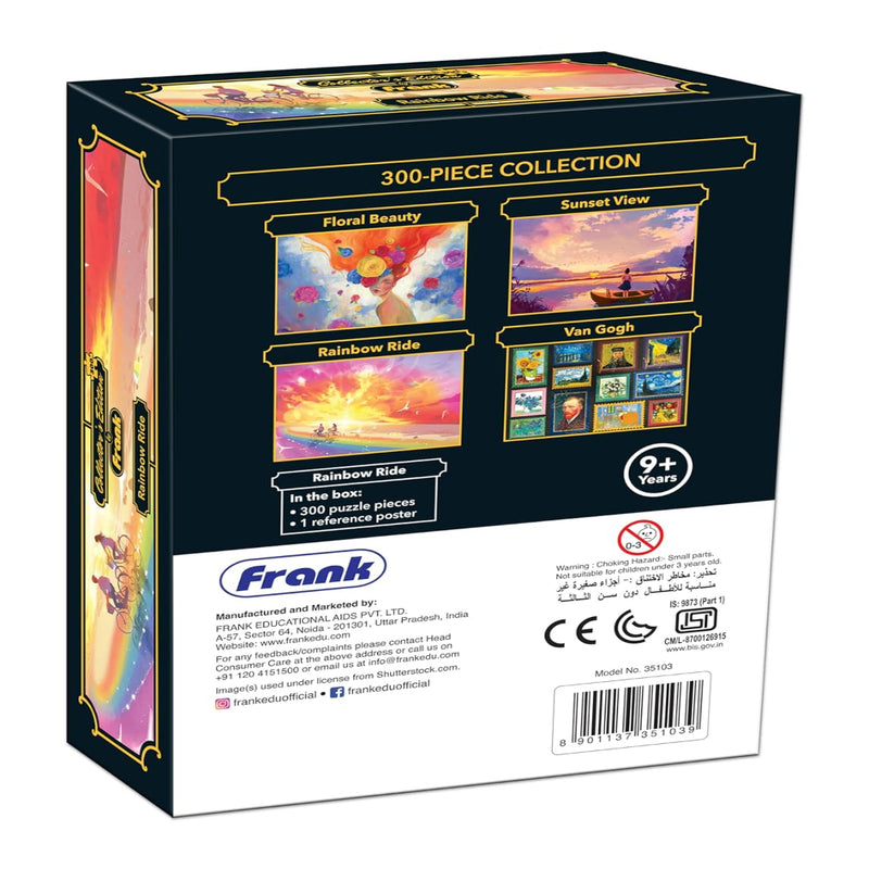 Frank Rainbow Ride 300 Pieces Jigsaw Puzzles