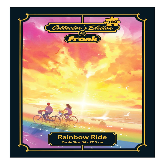 Frank Rainbow Ride 300 Pieces Jigsaw Puzzles-Puzzles-Frank-Toycra