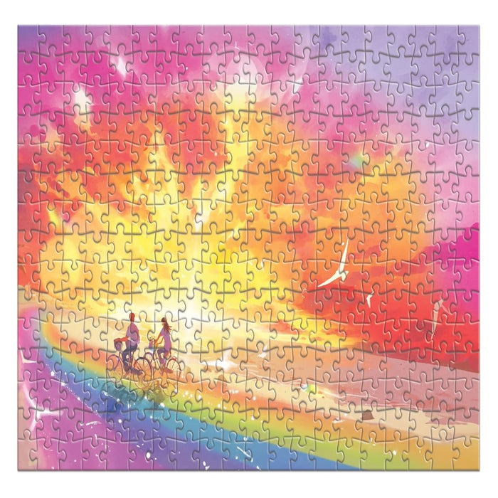 Frank Rainbow Ride 300 Pieces Jigsaw Puzzles-Puzzles-Frank-Toycra