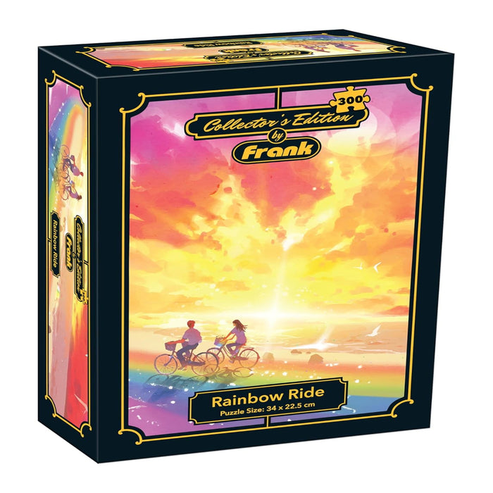 Frank Rainbow Ride 300 Pieces Jigsaw Puzzles-Puzzles-Frank-Toycra
