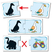 Frank Shadow Match Early Learning Puzzles