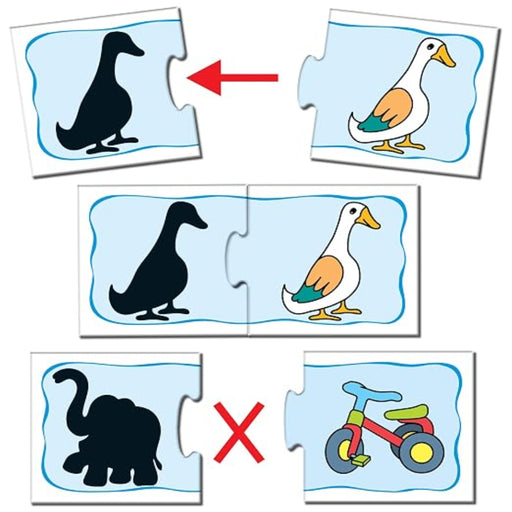 Frank Shadow Match Early Learning Puzzles