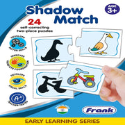 Frank Shadow Match Early Learning Puzzles
