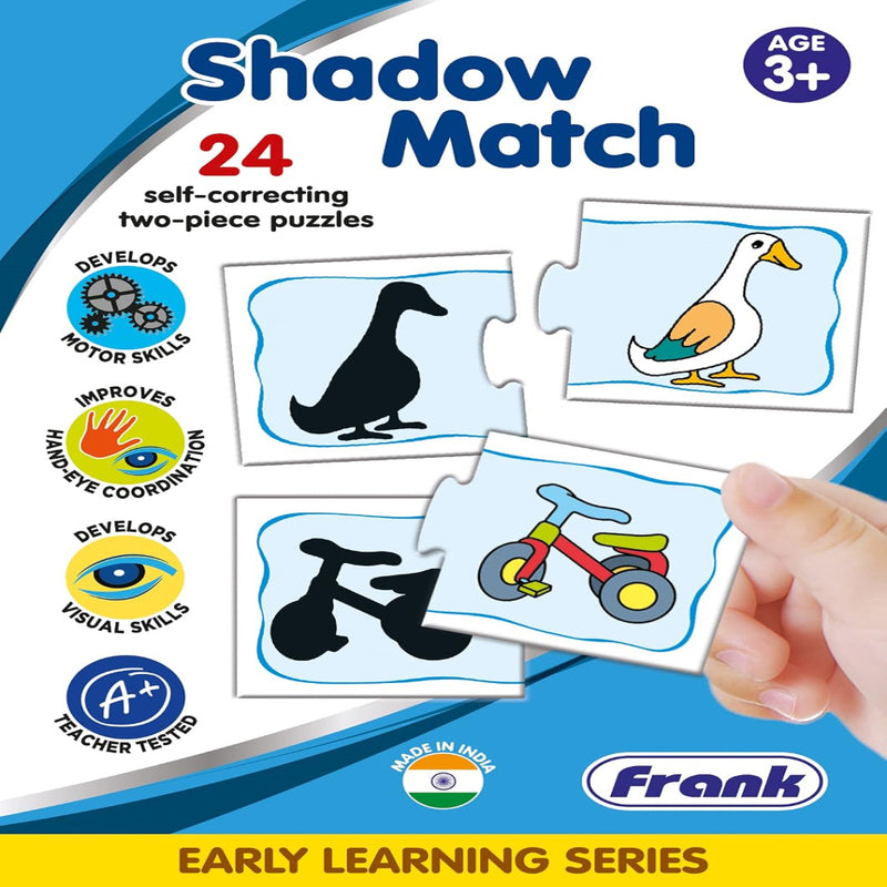 Frank Shadow Match Early Learning Puzzles