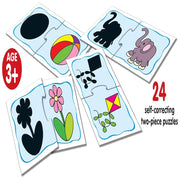 Frank Shadow Match Early Learning Puzzles