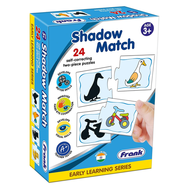 Frank Shadow Match Early Learning Puzzles
