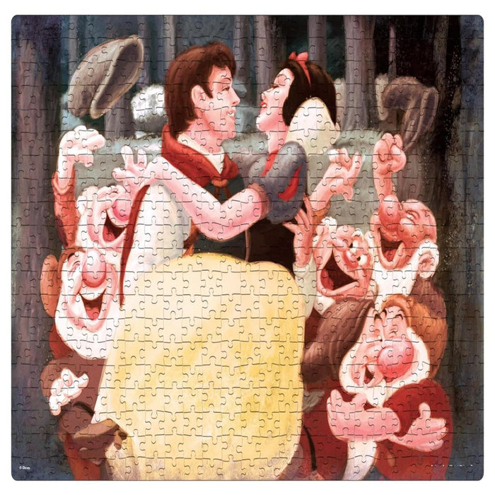 Frank Snow White Happily Ever After Jigsaw Puzzle (500 Pieces)-Puzzles-Frank-Toycra