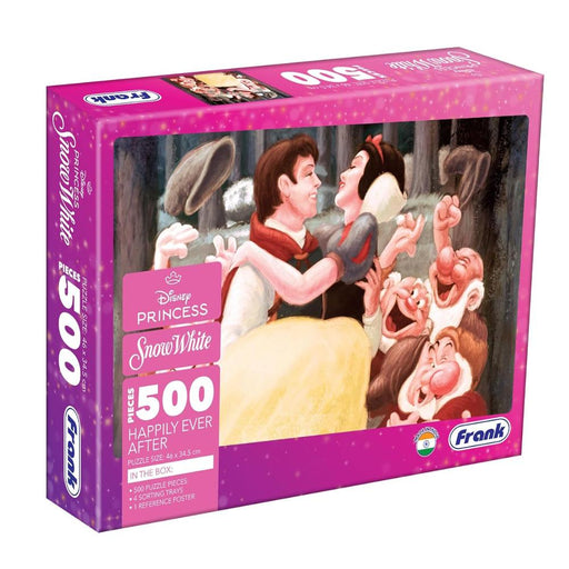 Frank Snow White Happily Ever After Jigsaw Puzzle (500 Pieces)-Puzzles-Frank-Toycra