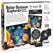 Frank Solar System Explorer Puzzle & Game
