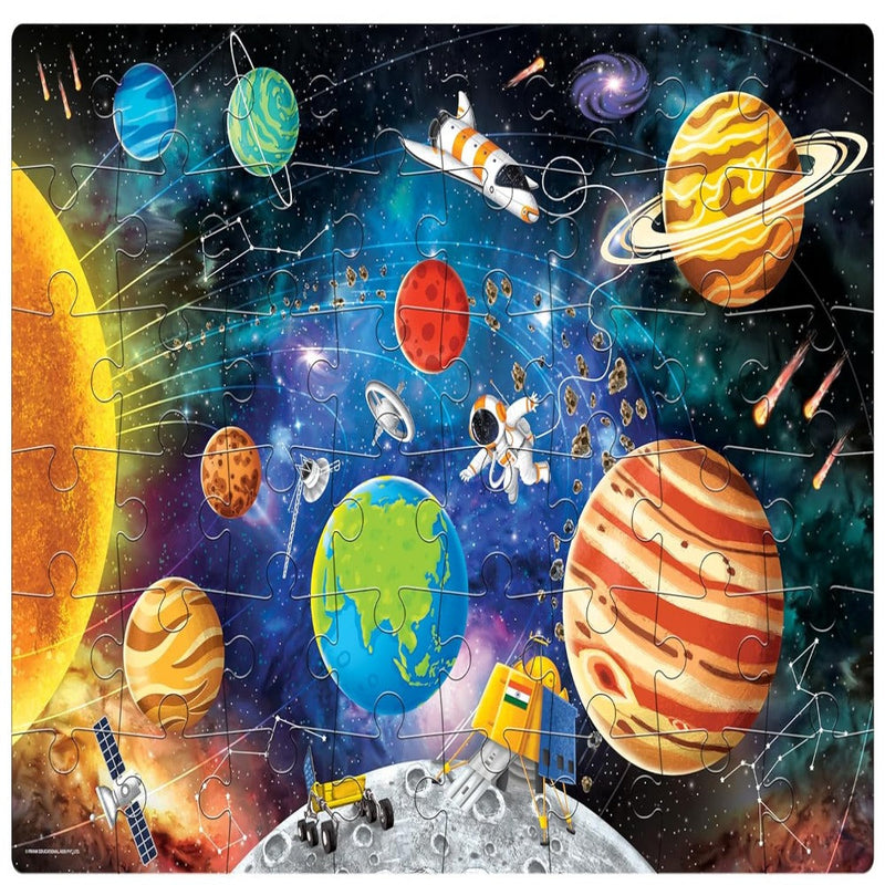 Frank Solar System Explorer Puzzle & Game