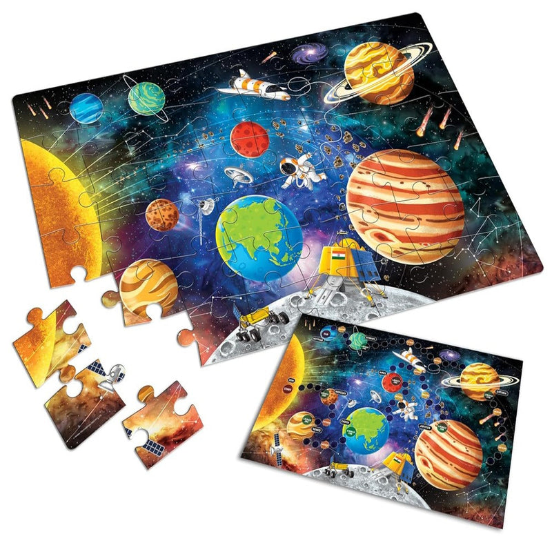 Frank Solar System Explorer Puzzle & Game