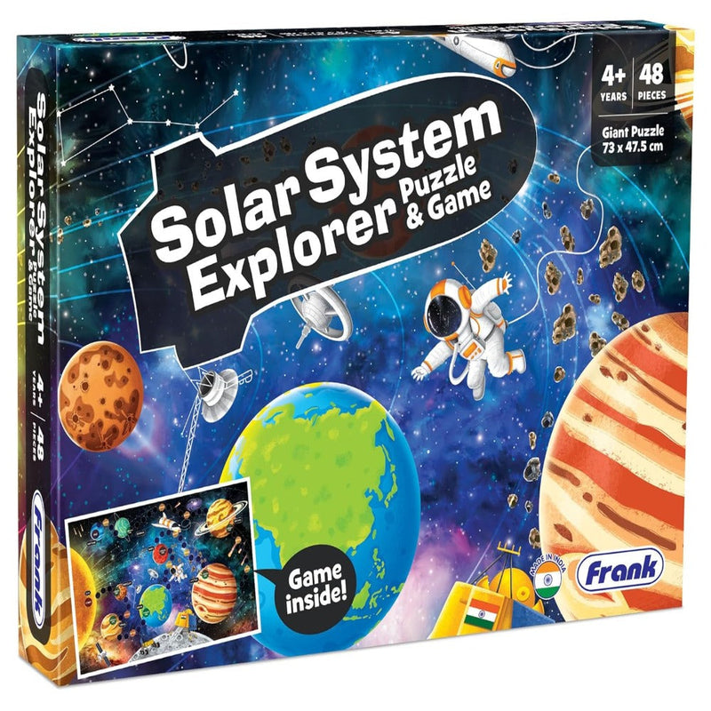 Frank Solar System Explorer Puzzle & Game