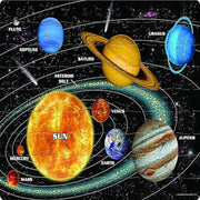 Frank Solar System Outer Space Puzzles (180 Pcs)