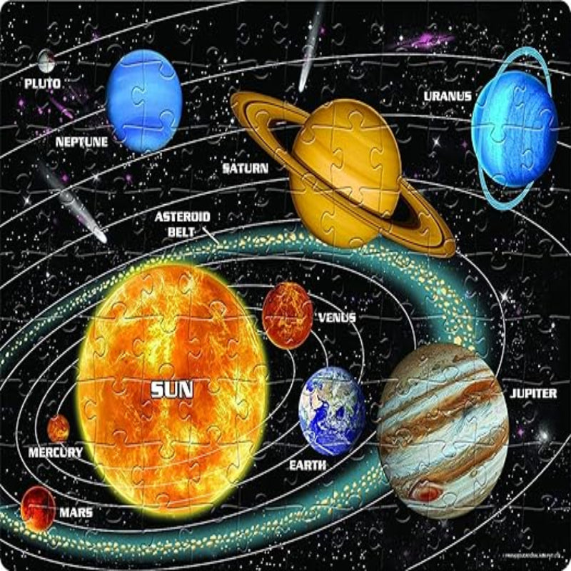 Frank Solar System Outer Space Puzzles (180 Pcs)