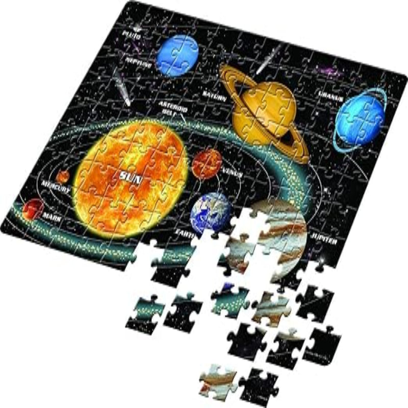 Frank Solar System Puzzles (180 Pcs)