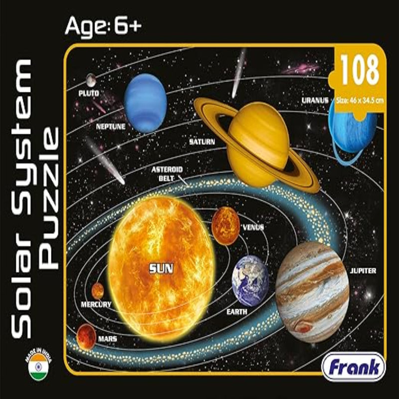 Frank Solar System Puzzles (180 Pcs)