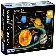 Frank Solar System Puzzles (180 Pcs)
