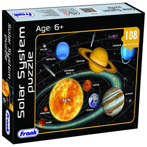 Frank Solar System Puzzles (180 Pcs)