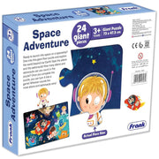 Frank Space Adventure Giant Floor Jigsaw Puzzle (24 Pieces)