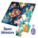 Frank Space Adventure Giant Floor Jigsaw Puzzle (24 Pieces)-Puzzles-Frank-Toycra