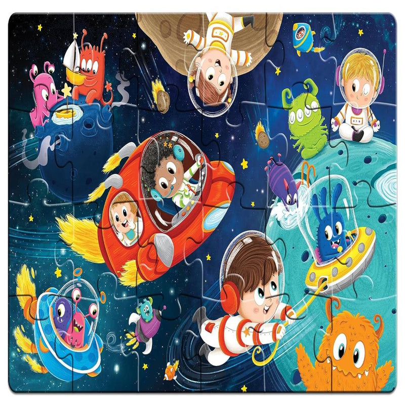Frank Space Adventure Giant Floor Jigsaw Puzzle (24 Pieces)