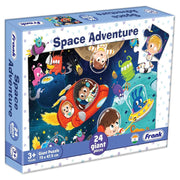 Frank Space Adventure Giant Floor Jigsaw Puzzle (24 Pieces)