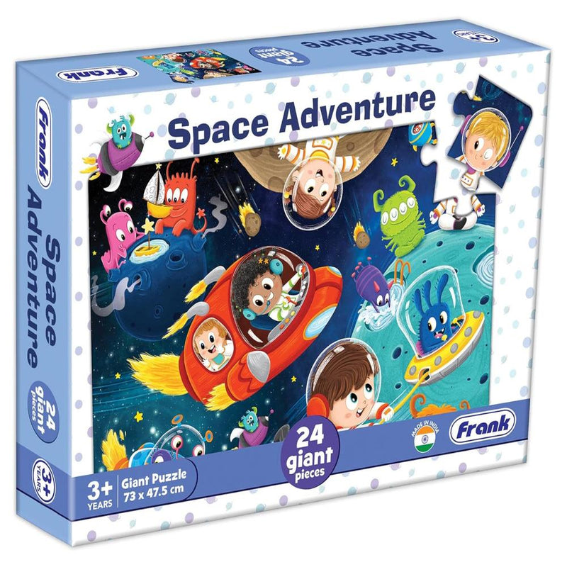 Frank Space Adventure Giant Floor Jigsaw Puzzle (24 Pieces)