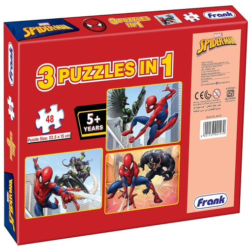 Frank Spider Man Jigsaw Puzzle-Puzzles-Frank-Toycra