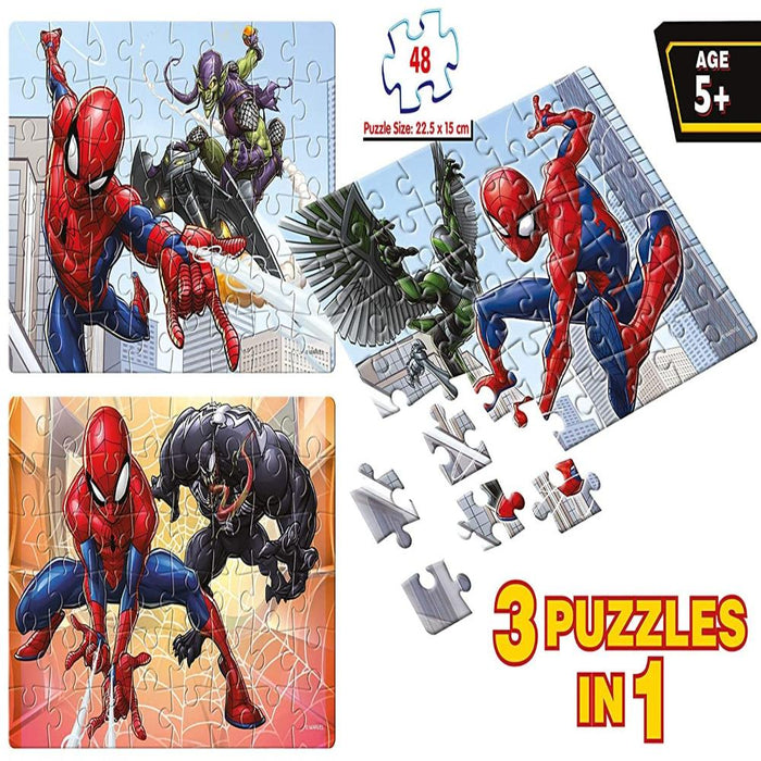 Frank Spider Man Jigsaw Puzzle-Puzzles-Frank-Toycra