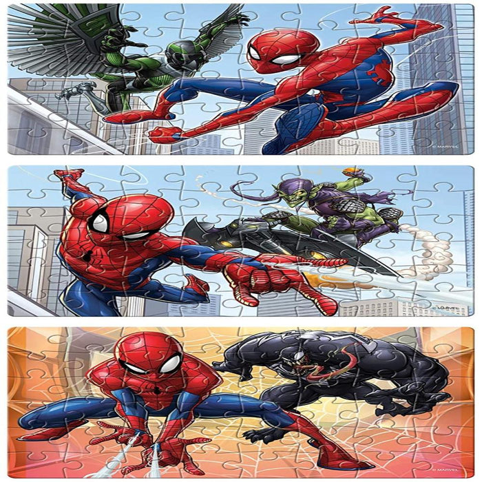 Frank Spider Man Jigsaw Puzzle-Puzzles-Frank-Toycra