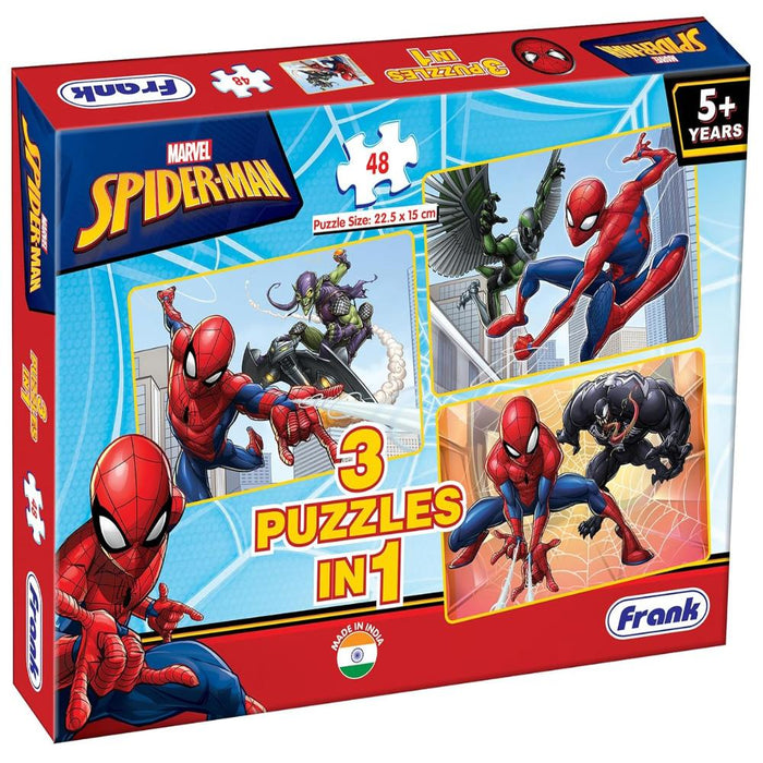 Frank Spider Man Jigsaw Puzzle-Puzzles-Frank-Toycra