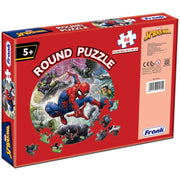 Frank Spiderman Round Puzzle - (66 Pieces)