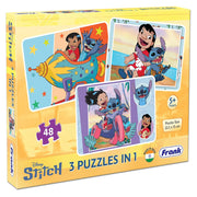 Frank Stitch 3 in 1 Puzzles - 48 Pieces