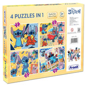 Frank Stitch 4 in 1 Puzzles