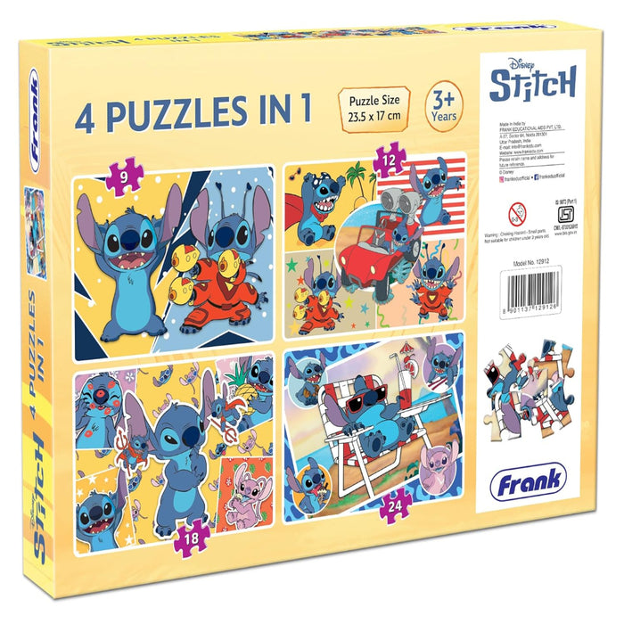 Frank Stitch 4 in 1 Puzzles-Puzzles-Frank-Toycra