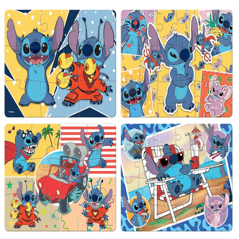 Frank Stitch 4 in 1 Puzzles