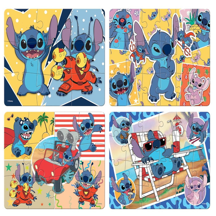 Frank Stitch 4 in 1 Puzzles-Puzzles-Frank-Toycra