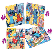 Frank Stitch 4 in 1 Puzzles