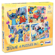 Frank Stitch 4 in 1 Puzzles