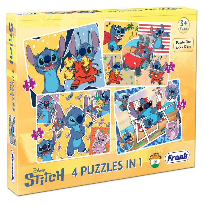 Frank Stitch 4 in 1 Puzzles-Puzzles-Frank-Toycra