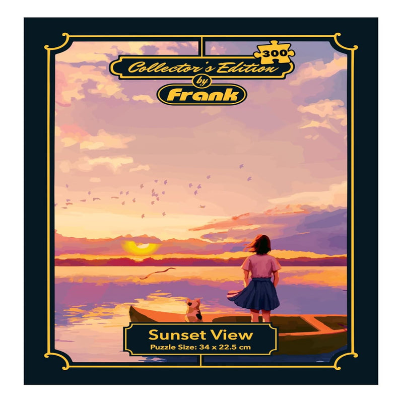 Frank Sunset View 300 Pieces Jigsaw Puzzles