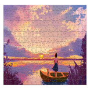 Frank Sunset View 300 Pieces Jigsaw Puzzles