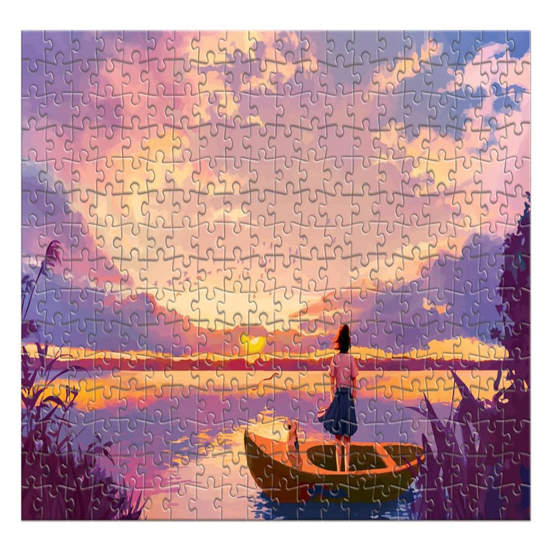Frank Sunset View 300 Pieces Jigsaw Puzzles