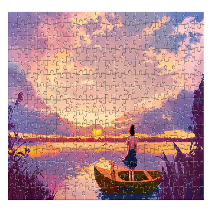 Frank Sunset View 300 Pieces Jigsaw Puzzles-Puzzles-Frank-Toycra