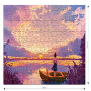 Frank Sunset View 300 Pieces Jigsaw Puzzles