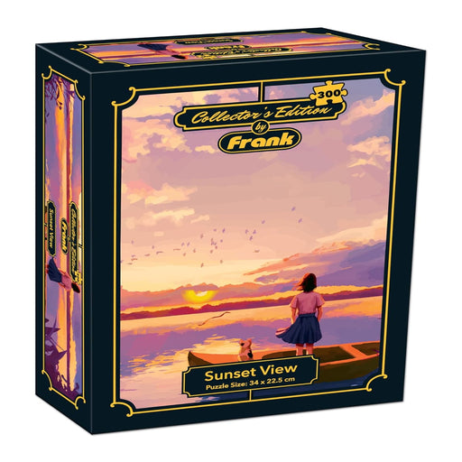 Frank Sunset View 300 Pieces Jigsaw Puzzles-Puzzles-Frank-Toycra