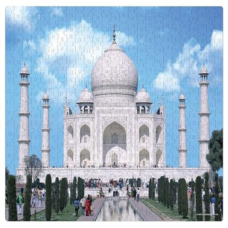 Frank Taj Mahal 500 Piece Jigsaw Puzzle