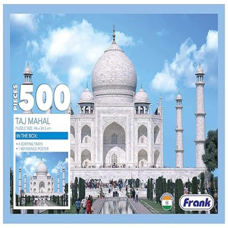 Frank Taj Mahal 500 Piece Jigsaw Puzzle