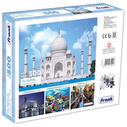 Frank Taj Mahal 500 Piece Jigsaw Puzzle